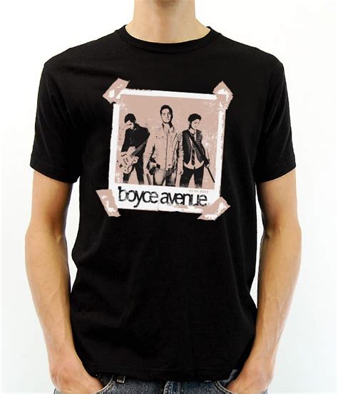 Boyce Avenue Boyce Avenue Polaroid Shirt T Shirts