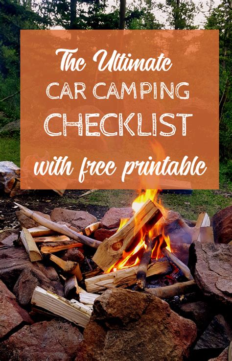 Ready To Camp But Need Help Figuring Out What To Bring Check Out My Ultimate Car Camping