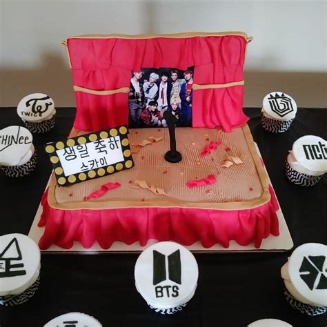 See more ideas about bts cafe, bts cake, cafe. BTS cake | Bts cake, Prom dresses lace, Cake