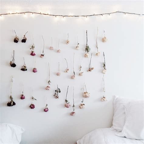 Once you hang the flowers, they will do the rest. 13 Pretty Things To Do With Those Dried Flowers You've ...