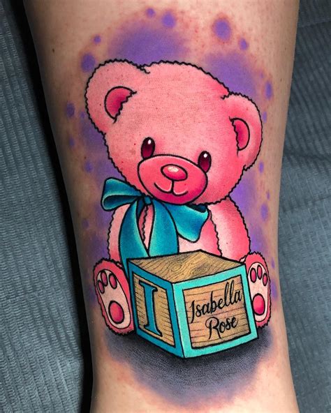 41 Cute Teddy Bear Tattoo Ideas 2023 Inspiration Guide
