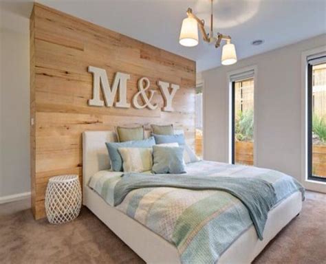 20 Bedroom Wall Ideas Behind Bed Decoomo