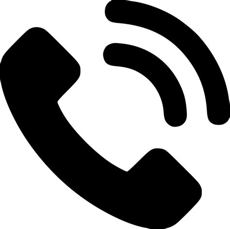 Call Contact Dial Communication Svg Png Icon Ⓒ Clipart Full Size