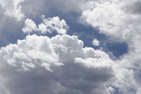 Fluffy White Clouds Picture | Free Photograph | Photos Public Domain