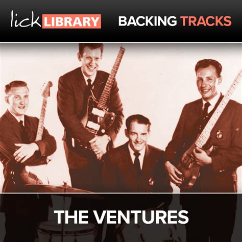 The Ventures - Backing Tracks | Store | LickLibrary
