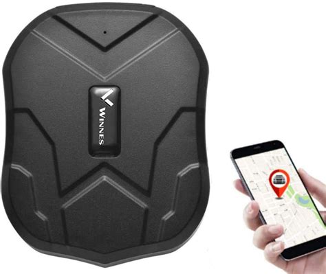 Traceur Gps Winnes Gps Tracker Suivi En Temps Réel Localiser Pour