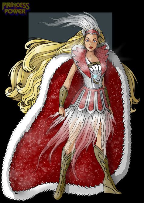 Ready In Red She Ra By Nightwing1975 On Deviantart