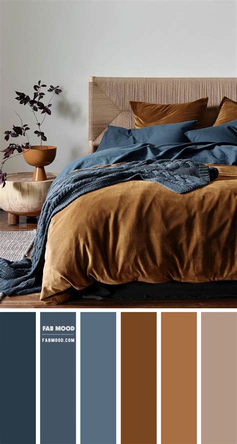What Colours Go With Brown In A Bedroom