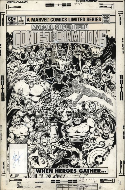 Marvel Comics Of The 1980s 1982 Anatomy Of A Cover Contest Of