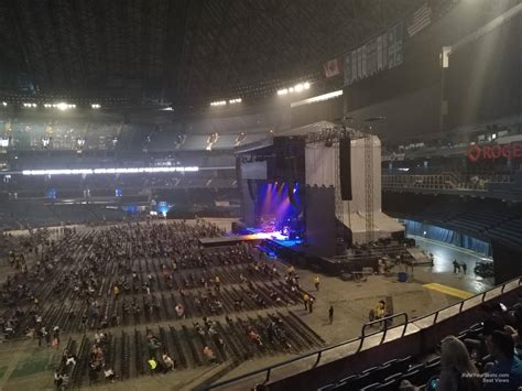 Section 210 At Rogers Centre For Concerts