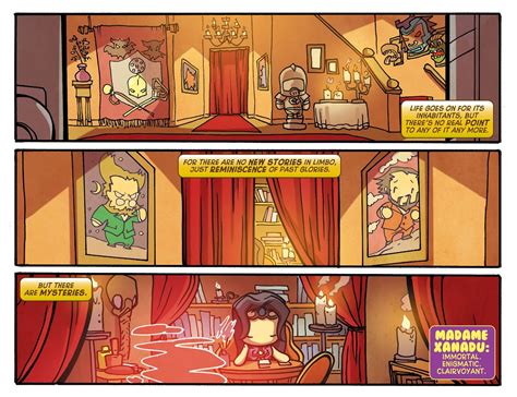 Comic Book Characters That Visited Literal Comic Book Limbo