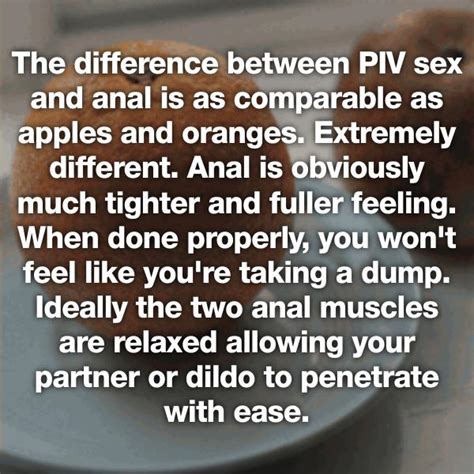 21 Women Compare Anal And Vaginal Sex