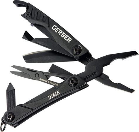 Gerber 31 01134 Dime Mini Multi Tool Black Uk Diy And Tools