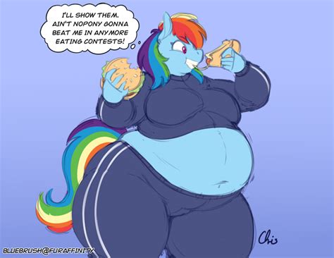 Fat Little Pony Comic Rainbow Dash Pony Twilight Sparkle Applejack