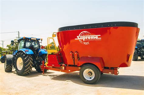 Supreme Feed Mixers Offer Performance Simplicity And Reliability