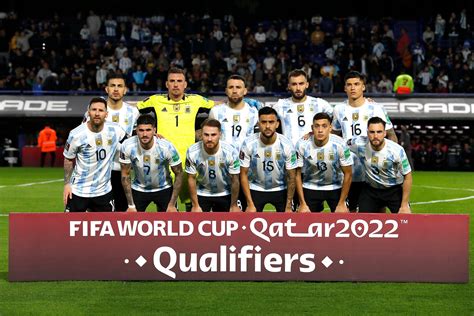Argentina Football Team 2022 World Cup Wallpaper