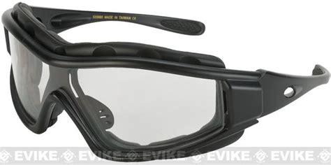 edge tactical convertible shooting glasses clear lens tactical gear apparel eye protection