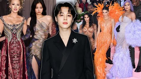 Jimin Jennie Rosé and many celebrities confirm attending 2023 Met
