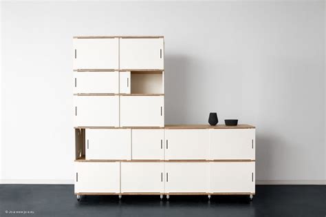 Stow storage system by Jo-a. Modular storage furniture for ...