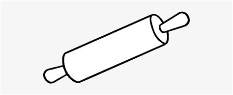 A Rolling Pin Coloring Page Rolling Pin Free Transparent Png Hot Sex Hot Sex Picture