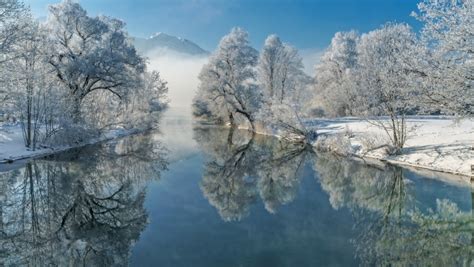 River Loisach Bavarian Alps Germany With Map And Photos