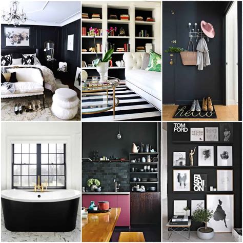 There are 1856273 black home decor for sale on etsy, and they cost 17,45 us$ on average. Stunning Black Home Decor Ideas - diycandy.com
