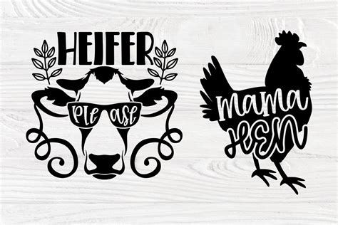 Download Farmhouse SVG Bundle, Farm Svg Cut Files, Farmhouse Signs ...