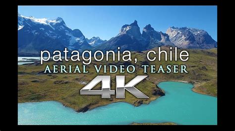 Patagonia Aerial Video 4k Nature Relaxation Preview Video Youtube