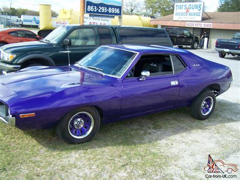 Already a radical departure from amc's traditional styling, the javelin received all new sheet metal for 1971. 1971 AMC Javelin 6cyl 3 speed in floor (No Reserve)