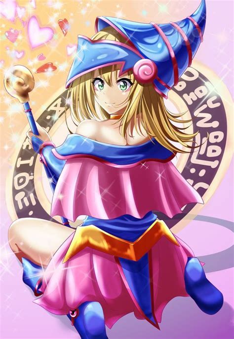 Pin On Dark Magician Girlmaga Oscura