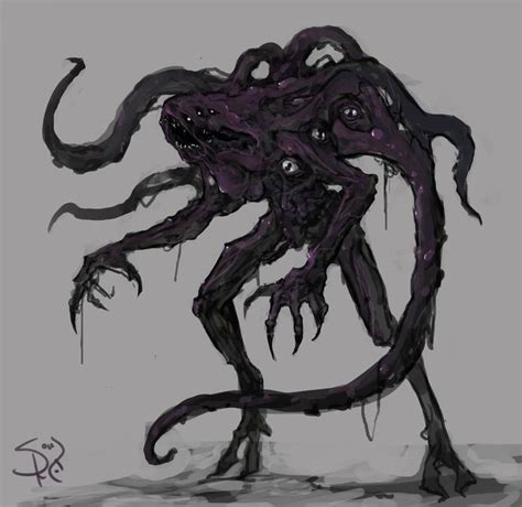Mutants And Masterminds Ptohg Monster Commission Monster Concept Art