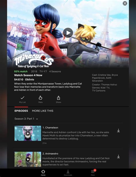 Luka senses that marinette has a secret, but she can't tell him that when she leaves, it is to become ladybug and save paris. Miraculous Ladybug Season 4 Episode 1 Name - Get Images