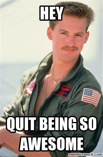 The most common top gun party material is metal. Pin by Jodi Gillians on Top Gun | Top gun meme, Gun meme ...