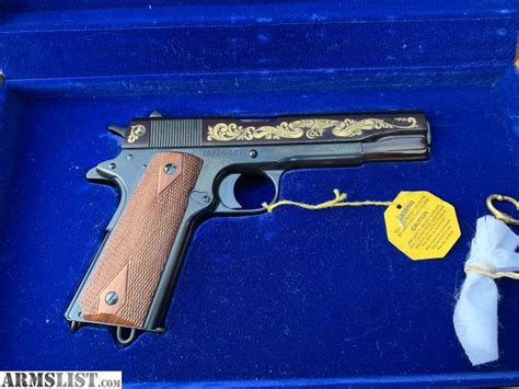 Armslist For Sale Colt 1911 Browning Commemorative