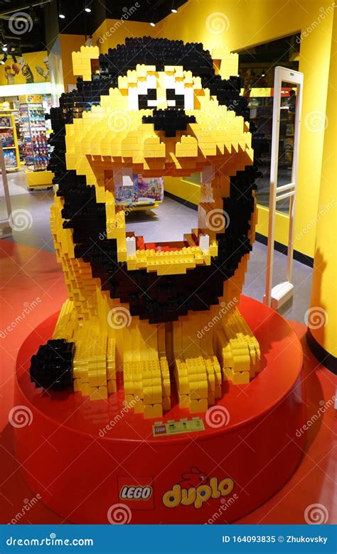 Legoland Discovery Centre In K11 Musea Shopping Mall In Victoria