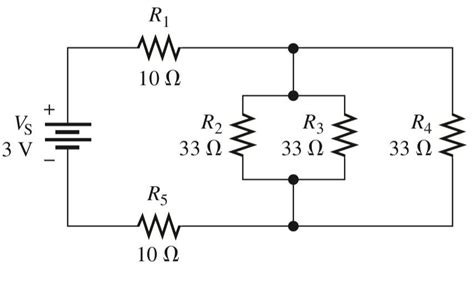 You combined these two resistors together to find an equivalent resistor of r 12 e q = 1.71 ω. Calculate Voltage Drop In A Series-Parallel Circuit ...