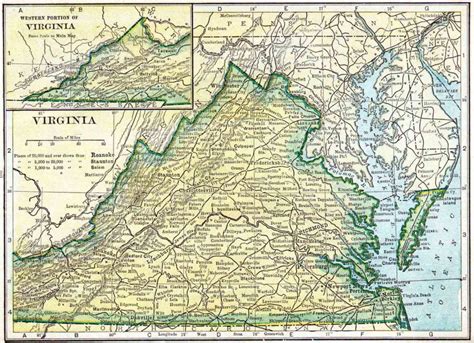 1910 Virginia Census Map Access Genealogy