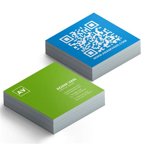 Square business cards have a remarkable look that sets them apart from standard shapes. Print Square Business Cards That Stand Out | 48HourPrint