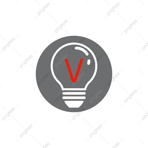 Gambar Ilustrasi Desain Vektor Simbol Bola Lampu Ide Kreativitas