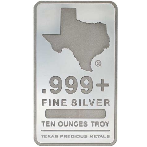 Texas Silver Bars Texas Precious Metals