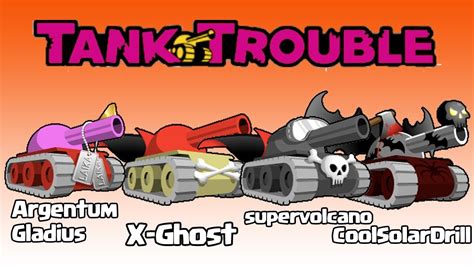 Tank Trouble Online Competitive Tanktrouble Youtube