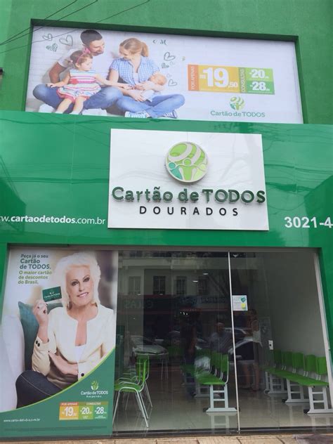 Cartão de TODOS na cidade Dourados