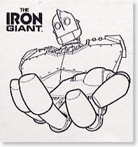 Iron Giant Coloring Pages
