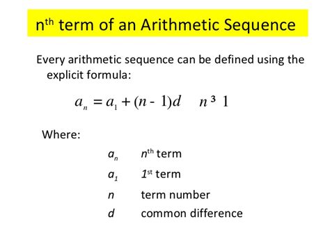 Learn how to work with arithmetic sequences in this free math video tutorial by mario's math tutoring.we discuss how to write a recursive formula and an expl. Maths Makes Your Life Add Up!: Arithmetic and Geometric ...