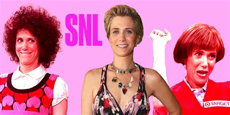 Kristen Wiigs Best Snl Characters From Gilly To Target Lady And