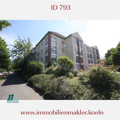 Wohnungen mieten in köln vom makler und von privat! Wohnung in 51105 Köln Poll, Rolshover Kirchweg 42