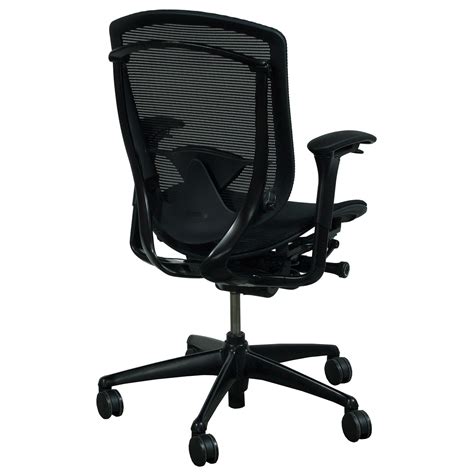 The contessa ergonomic mesh chair brings inspiration to everyone. Teknion Contessa Used Mesh Task Chair, Black | National ...