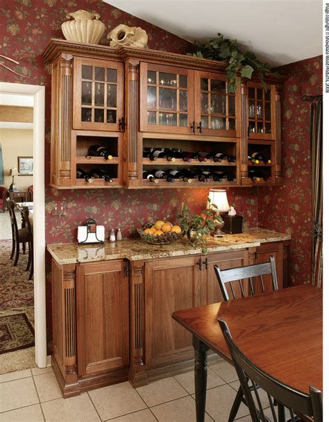 All windows and doors are wood clad aluminum by eagle. Showplace Cabinets - Dining Room - Traditional - Dining ...