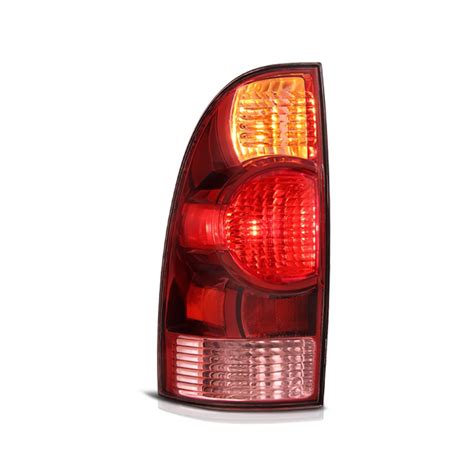 Vipmotoz red lens oe-style tail light lamp assembly for 2005-2008