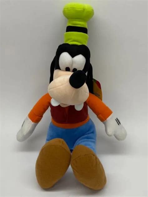 Disney Just Play Goofy Plush Stuffed Toy Mickey Mouse Clubhouse 16 Nwt